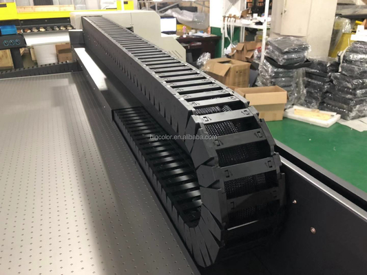 4*8 Digitale industriële UV-printer voor acryl metalen glas keramische grote kleur 2513