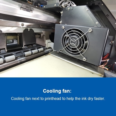 Plaat Type Roll-to-Roll Printer Vlag Polyester Sublimatie Printer 1.8m i3200 Printkoppen