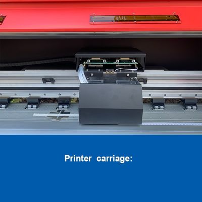 Inkjetprinters Plotter 1.6m Grote Eco-solvent printer met TX800/XP600 printkop