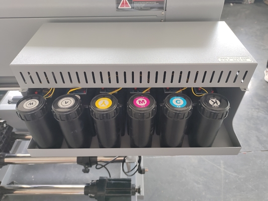 60cm 70cm UV DTF Printer met drie TX800 3200 Koppen Epson AB Film UV Roller Machine Klein