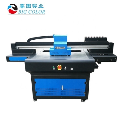 90*60cm Afmeting 340kg Flessenprinter UV Flatbed Printer met DX8 koppen