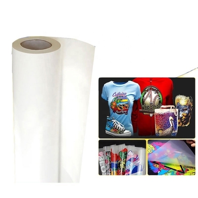 Hoogtemperatuurpigmentinkt DTF filmtransfer PET film voor 30cm 60cm A3 DFT transfer