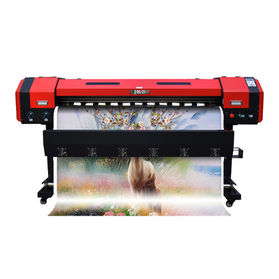 220V Eco Solvent Printer XP600 Printkop voor Vinyl Sticker Poster Sign Roll Up X Banner