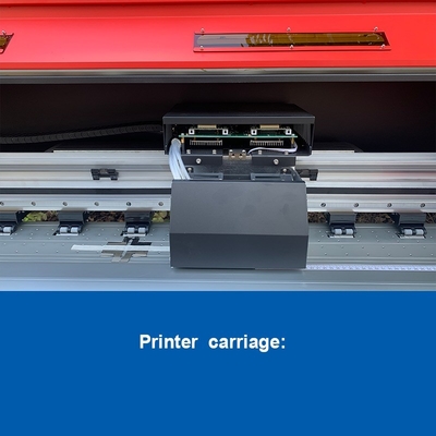 220V Eco Solvent Printer XP600 Printkop voor Vinyl Sticker Poster Sign Roll Up X Banner
