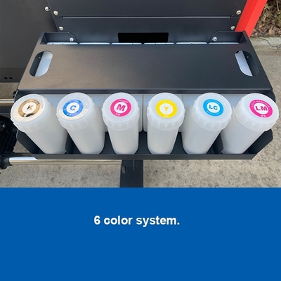 220V Eco Solvent Printer XP600 Printkop voor Vinyl Sticker Poster Sign Roll Up X Banner