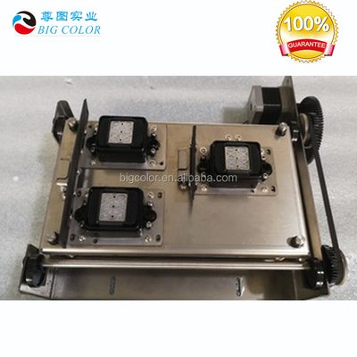 Metalen type roestvrij staal 3 koppen deksel systeem voor inkjetprinter TX800 XP600 4720