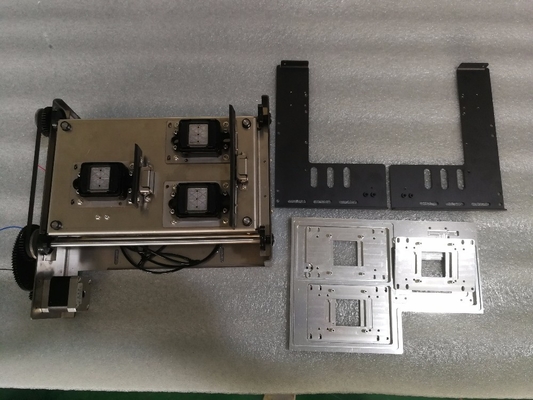 Metalen type roestvrij staal 3 koppen deksel systeem voor inkjetprinter TX800 XP600 4720