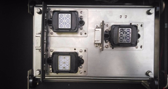 Metalen type roestvrij staal 3 koppen deksel systeem voor inkjetprinter TX800 XP600 4720