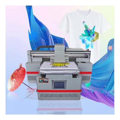 nauwkeurigheid Multicolor A3 LED UV Flatbed Printer voor gepersonaliseerd telefooncasingprinten