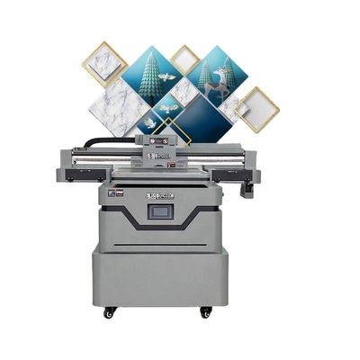 220v HD Camera 6090 UV Flatbed Printer A1 600 dpi Digitale Inkjet Flatbed UV Printer
