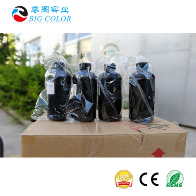 0.5L/1 Fles Verpakkingsvolume LED Curable Soft UV Ink voor TX800 DX5 4720 6 maanden houdbaarheid