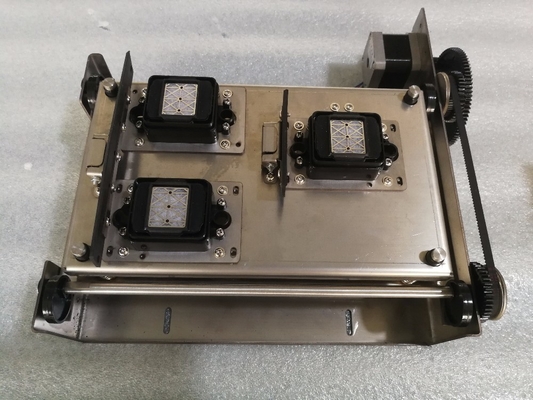 Printtype Inkjetprinter of Eco-solvent printer Drie koppen deksel systeem voor TX800 printerkop