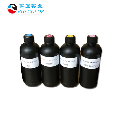 CMYK W UV Inkjet Ink Neem uw drukwerk naar een hoger niveau met Flatbed Printer TX800