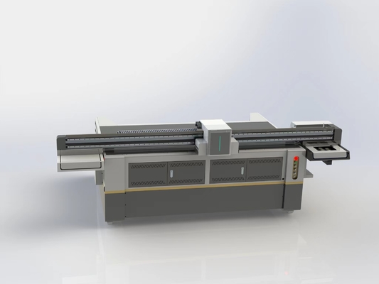 Beste UV Ink LED Flatbed Printer voor het afdrukken op glazen acrylplaat leer en meer