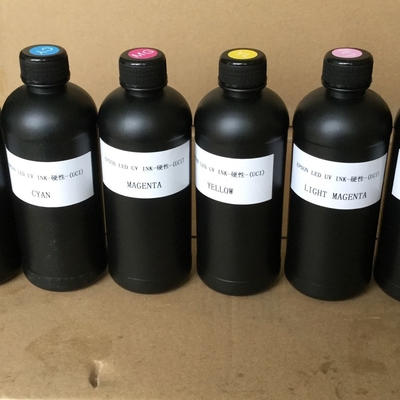 CMYK W UV Inkjet Ink Neem uw drukwerk naar een hoger niveau met Flatbed Printer TX800
