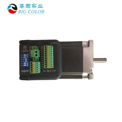 90W 130W 180W metalen servomotor voor reclamebedrijf Inkjetprinter Metalen materiaal