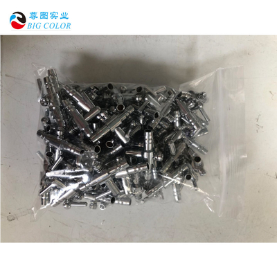3 manieren metalen reiniging klep connector voor oplosmiddel en water gebaseerde inkt in inkjetprinters