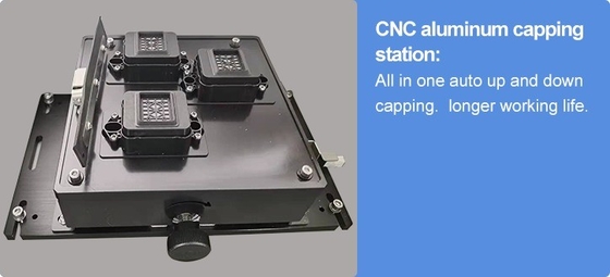 6090 UV-printer voor platbed en roterend materiaal Automatische kwaliteit Automatische 110V-V-spanning