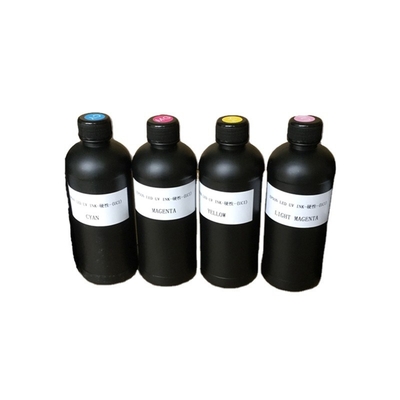 TX800/XP600 Compatibele CMYK-inkt voor UV-flatbedprinter verdwijnen inclusief digitaal printen