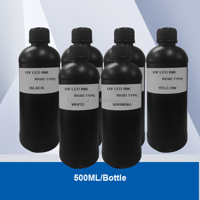 TX800/XP600 Compatibele CMYK-inkt voor UV-flatbedprinter verdwijnen inclusief digitaal printen
