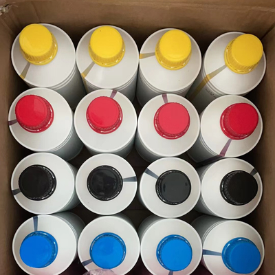 DTF INK Pigment Big Color Powder Shaker Machine voor kledingtransferfilm en printer
