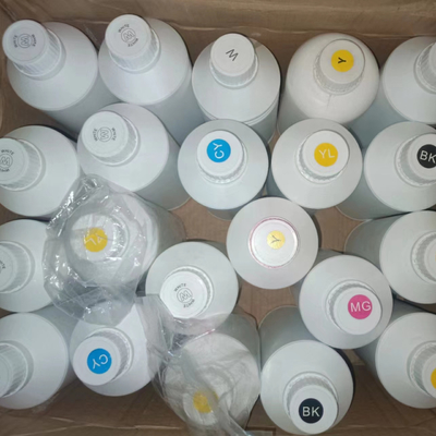 1L/fles DTG-grootkleurige textielpigmentinkt met witte inkt