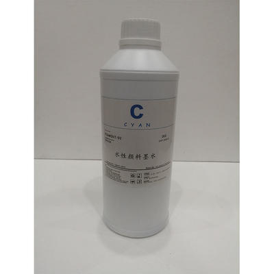 1L/fles DTG-grootkleurige textielpigmentinkt met witte inkt