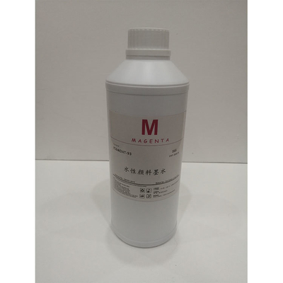 1L/fles DTG-grootkleurige textielpigmentinkt met witte inkt