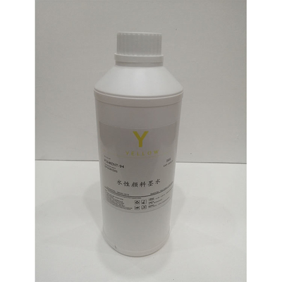 1L/fles DTG-grootkleurige textielpigmentinkt met witte inkt