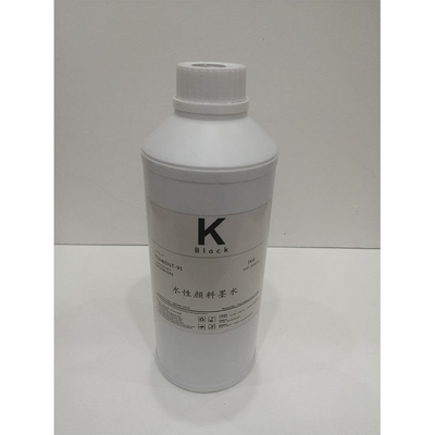 1L/fles DTG-grootkleurige textielpigmentinkt met witte inkt