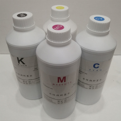 1L/fles DTG-grootkleurige textielpigmentinkt met witte inkt