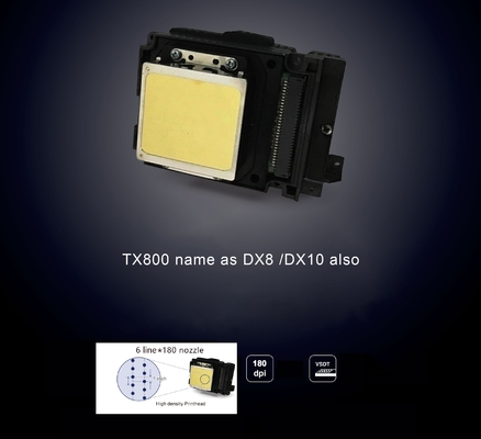 DX6/DX8/DX10 printkop voor TX800 UV inkjetprinter waterbasis/eco-oplosmiddel/UV-inkt