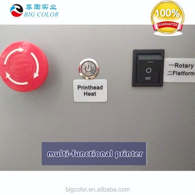 Kaartprinter Beste 3040 Digitale drukmachine met 4 kleuren CMYK Witte lak