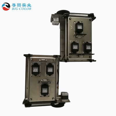 27*28 Printer capping system Compatibel met 3 koppen Printer reserve onderdeel vervanging