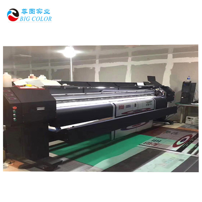 3.2m Digitale Flex-drukmachine met 3200 mm drukbreedte en instelbare drukhoogte