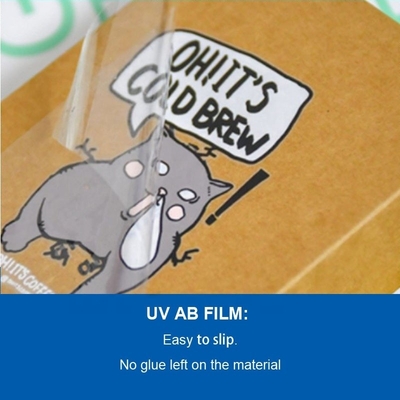 Direct overbrengen AB-film voor reclamefilm zonder warmteoverdracht A3 maat per stuk