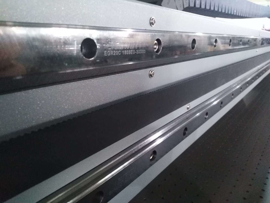 Digitale acrylprinter op platbedprinter voor acrylplaat 2513 UV-printer