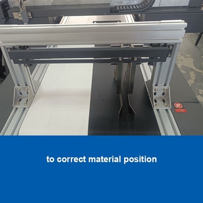 High Speed One Pass UV Printer voor het afdrukken op kartonnen verpakkingen en kraftpapierzakken