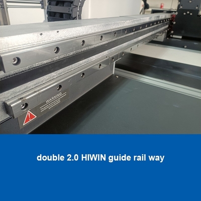 One Pass Digital HD Camera Industrial Single Pass Inkjet Printer voor reclamebedrijf