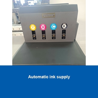 One Pass Digital HD Camera Industrial Single Pass Inkjet Printer voor reclamebedrijf