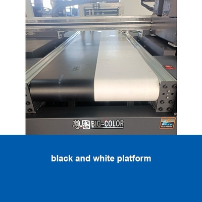 One Pass Digital HD Camera Industrial Single Pass Inkjet Printer voor reclamebedrijf
