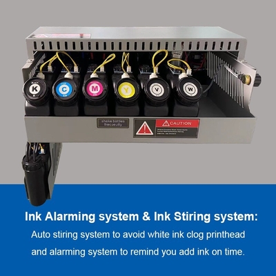 Grote kleuren 6090 UV platbed printer ideaal voor het afdrukken op plaat metalen acryl en meer