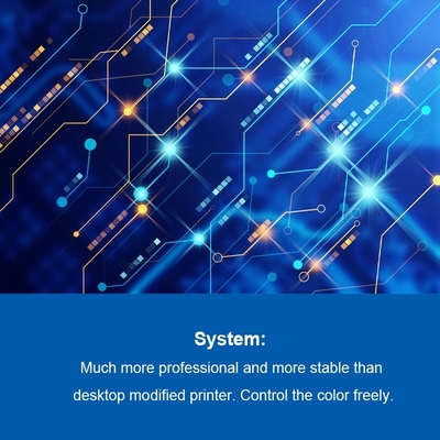 Grote kleuren 6090 UV platbed printer ideaal voor het afdrukken op plaat metalen acryl en meer