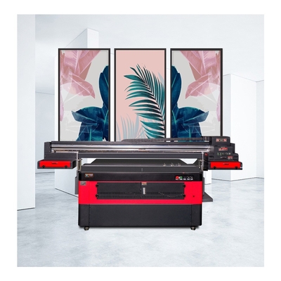 1610 Flatbed Large Flatbed UV Printer voor acryl Multicolor Automatic Grade Automatic