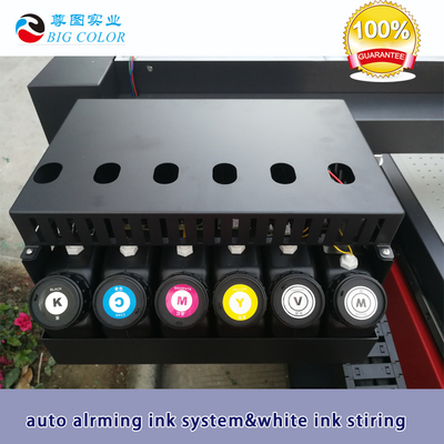 720*4320dpi-resolutie Inkjetprinter voor glas Acrylplaat Hout metaal en meer
