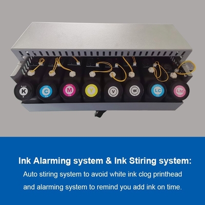 Grote kleuren UV-flatbedprinter met Epson TX800/I1600/I3200 printerkoppen